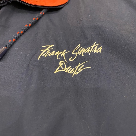 Rare Vintage Frank Sinatra Duets, Capitol Records Celebrity Golf Tourney Jacket - Picture 4 of 4